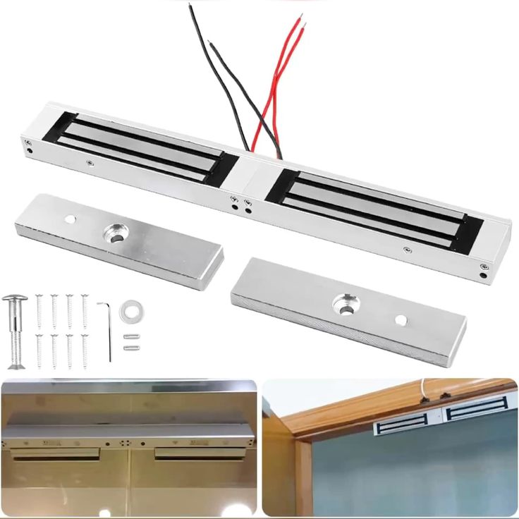 Magnetic Door Lock Setup