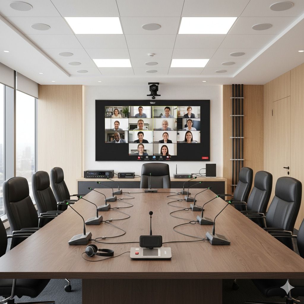 Video Conference Room