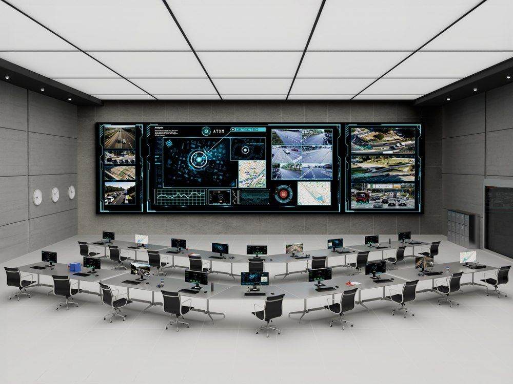 TRAINING ROOM & Digital annotation
