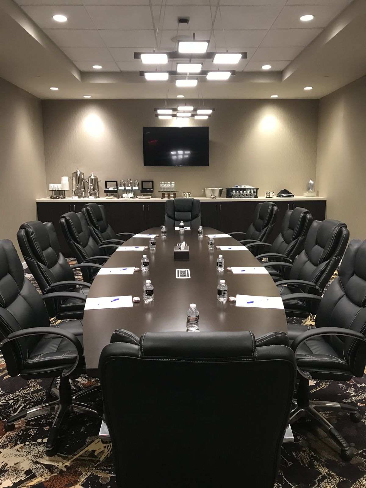 Meeting Room Setup