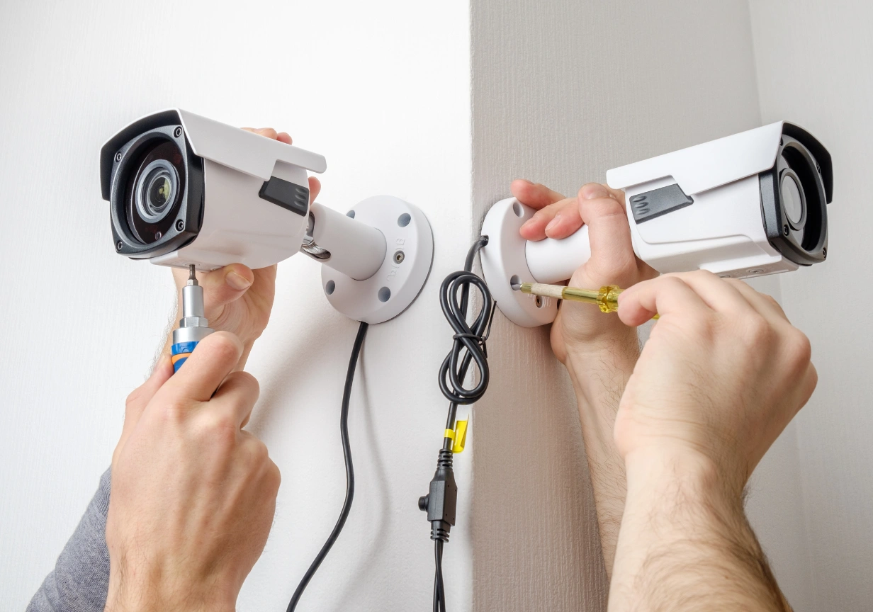 CCTV Security Camera Installation