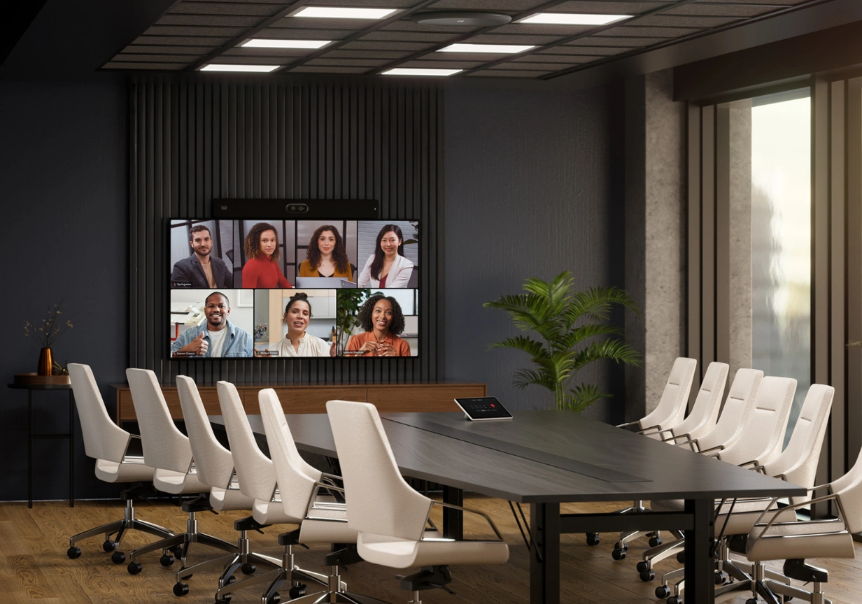 Video Conference Room Setup