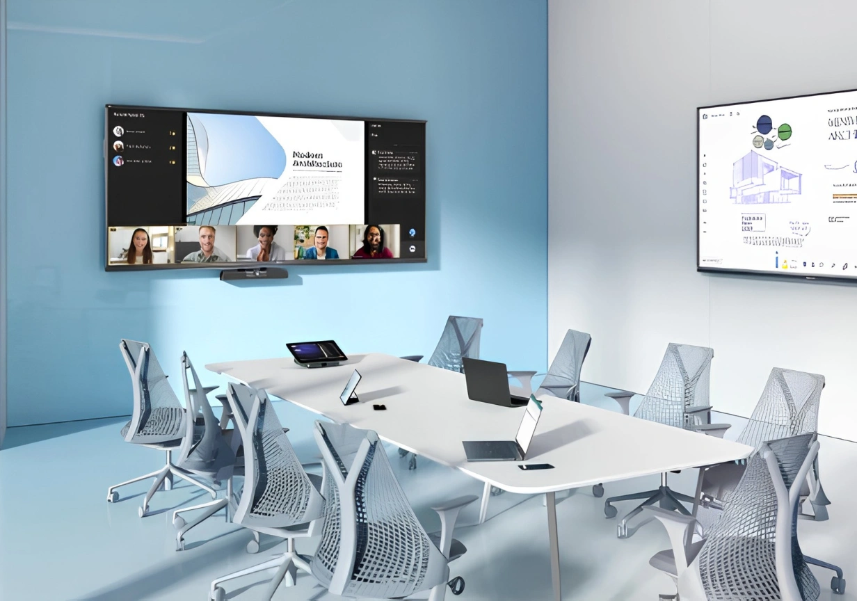Training Room & Digital Annotation Setup