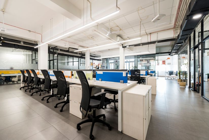 Coworking spaces