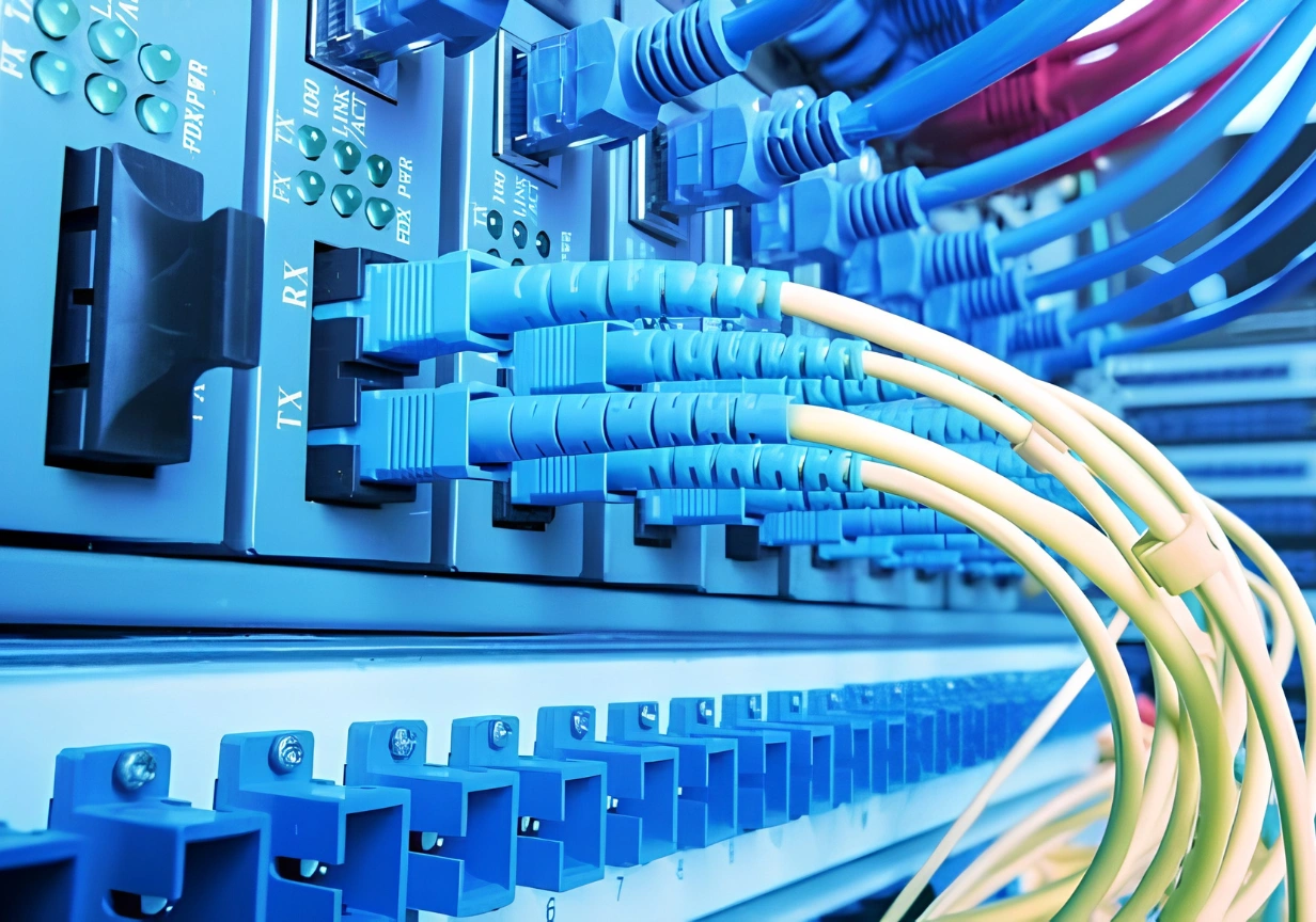 Fiber Optic Cable Installation