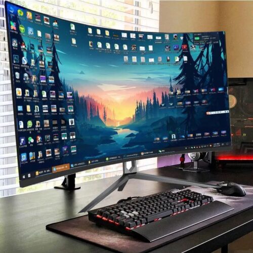 27-inch Full 4K Gaming LCD Monitor