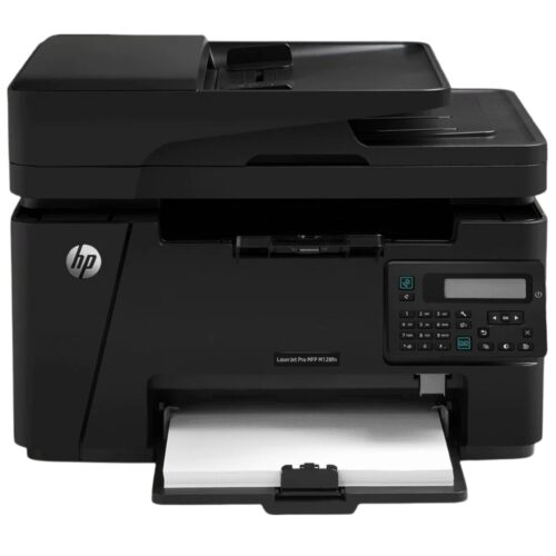 Refurbished HP LaserJet 128FN Printer, Black & White