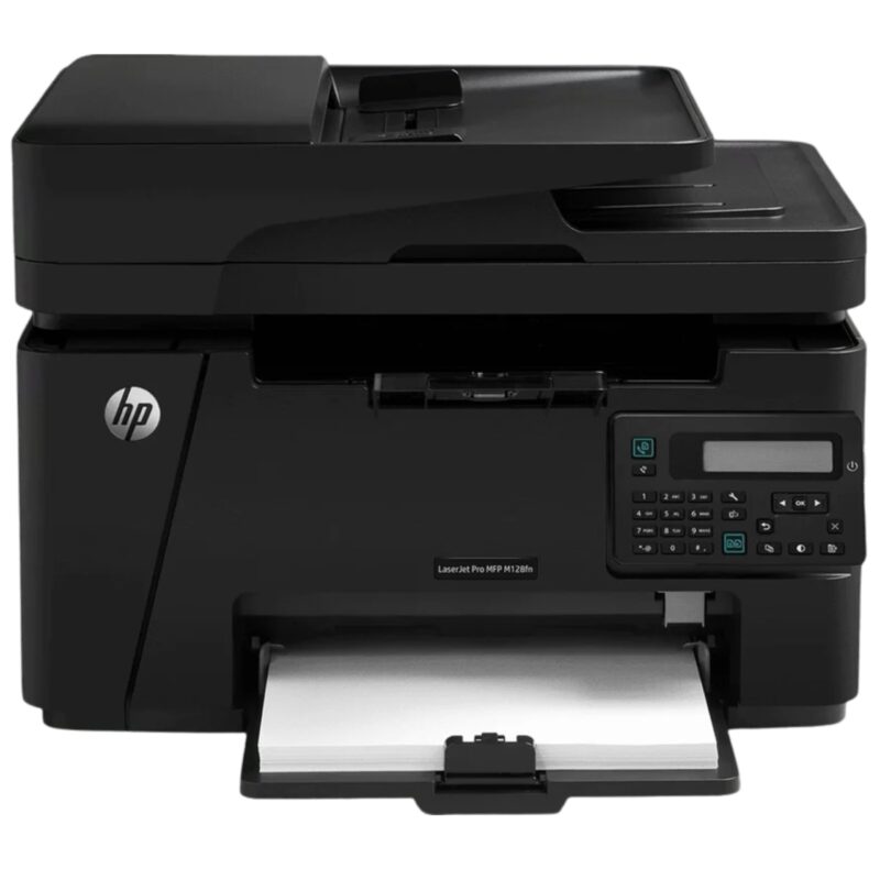 Refurbished HP LaserJet 128FN Printer, Black & White